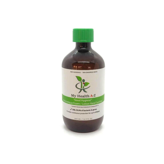 alcohol free hand sanitiser refill bottle