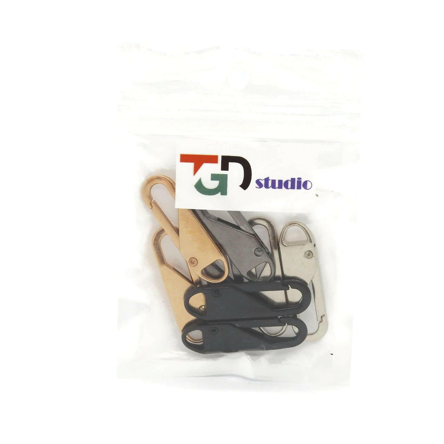 8 zipper replacement in a bag