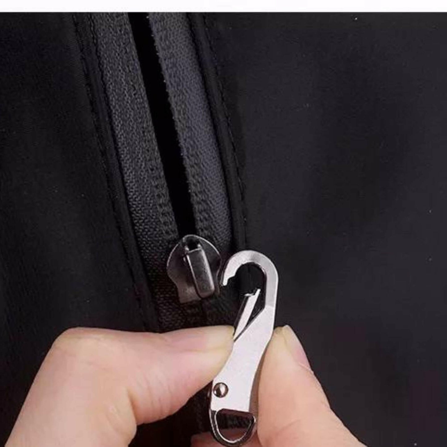 How to open and attache a zipper puller