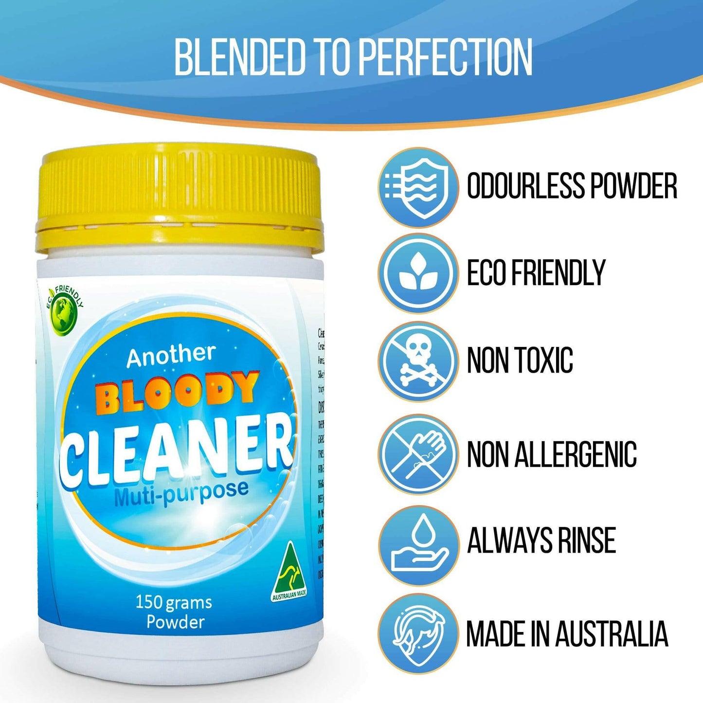 Cleaner and the benefits like non toxic eco friendly