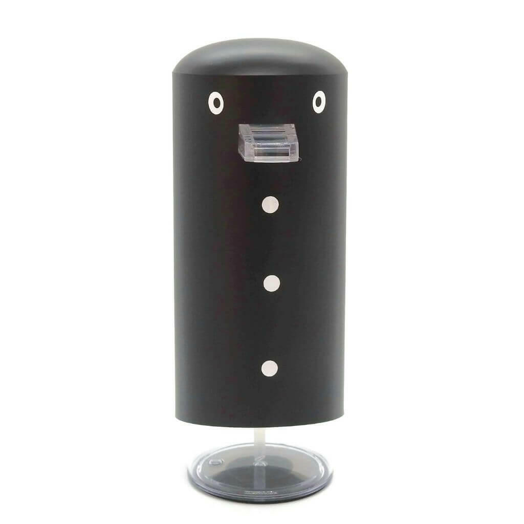 Kid's Alcohol Free Hand Sanitiser Plus Dispenser black
