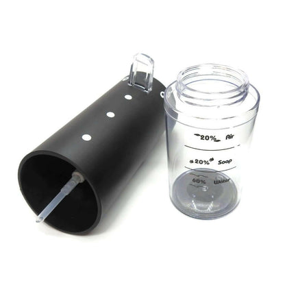 Kid's Alcohol Free Hand Sanitiser Plus Dispenser bottom measuring container