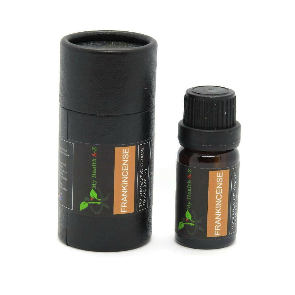 Frankincense Essential Oil  bottle