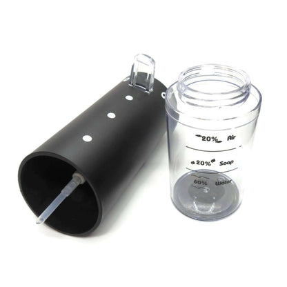 Liquid Soap Foam Dispenser open
