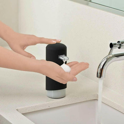 Liquid Soap Foam Dispenser in bathroom