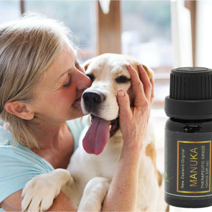 Manuka Essential Oil suitable for dogs