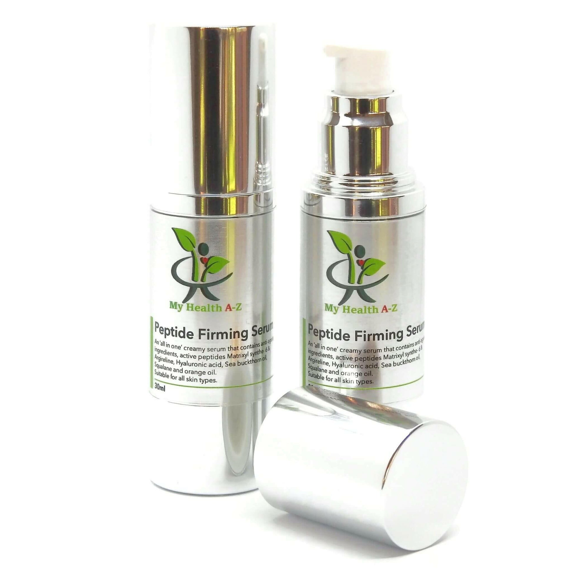 Peptide Firming Serum with air pump bottle