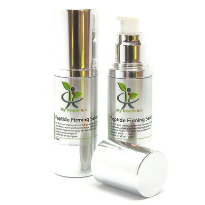 Peptide Firming Serum with air pump bottle