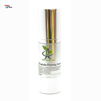 Air pump bottle peptide firming serum