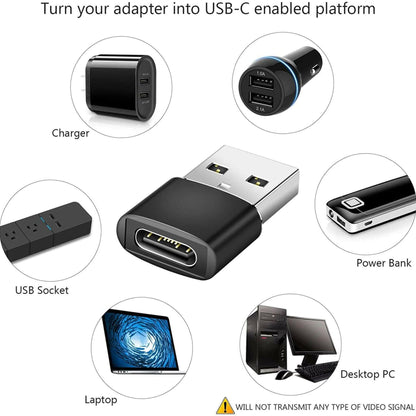 USB Type C Female to USB 2.0 and 3.0 Adapter 2 pcs where to use